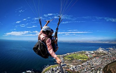 How Tandem Paragliding Flights Inspire Future Pros