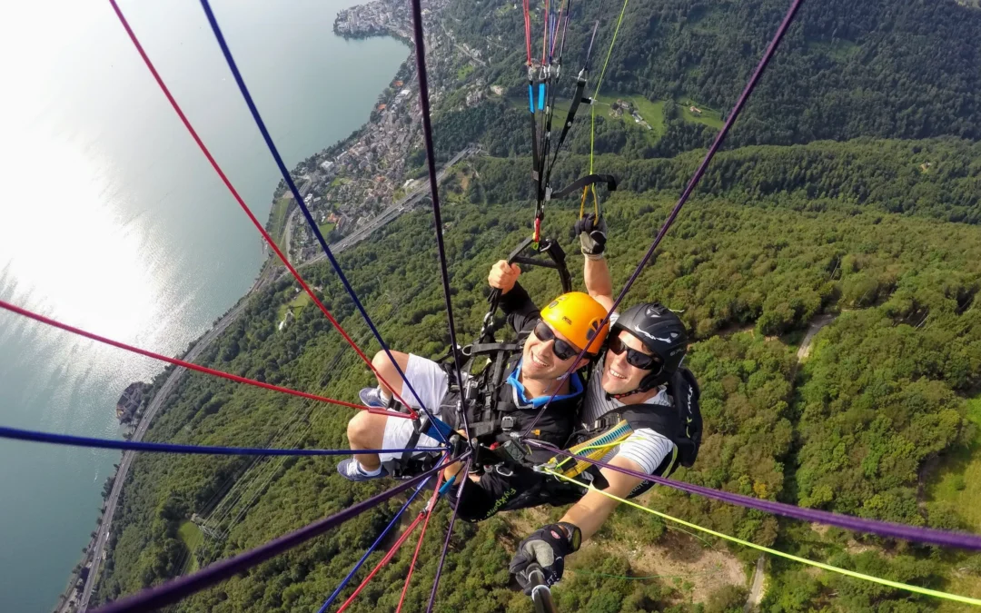 Who Can Go Tandem Paragliding? Age, Weight and Fitness Requirements