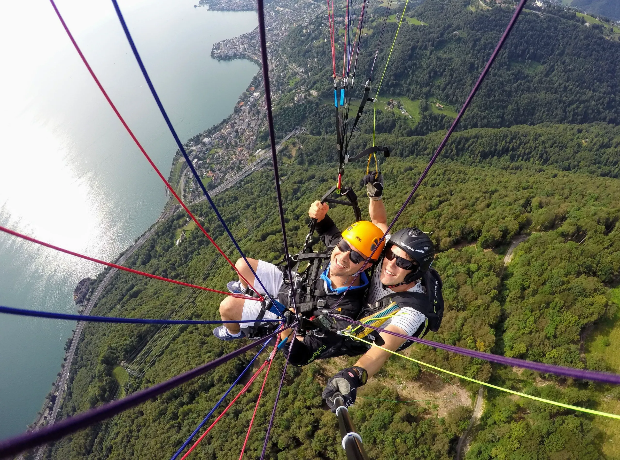 Who Can Go Tandem Paragliding photo Tandem Paragliding with AirVentures in Cape Town